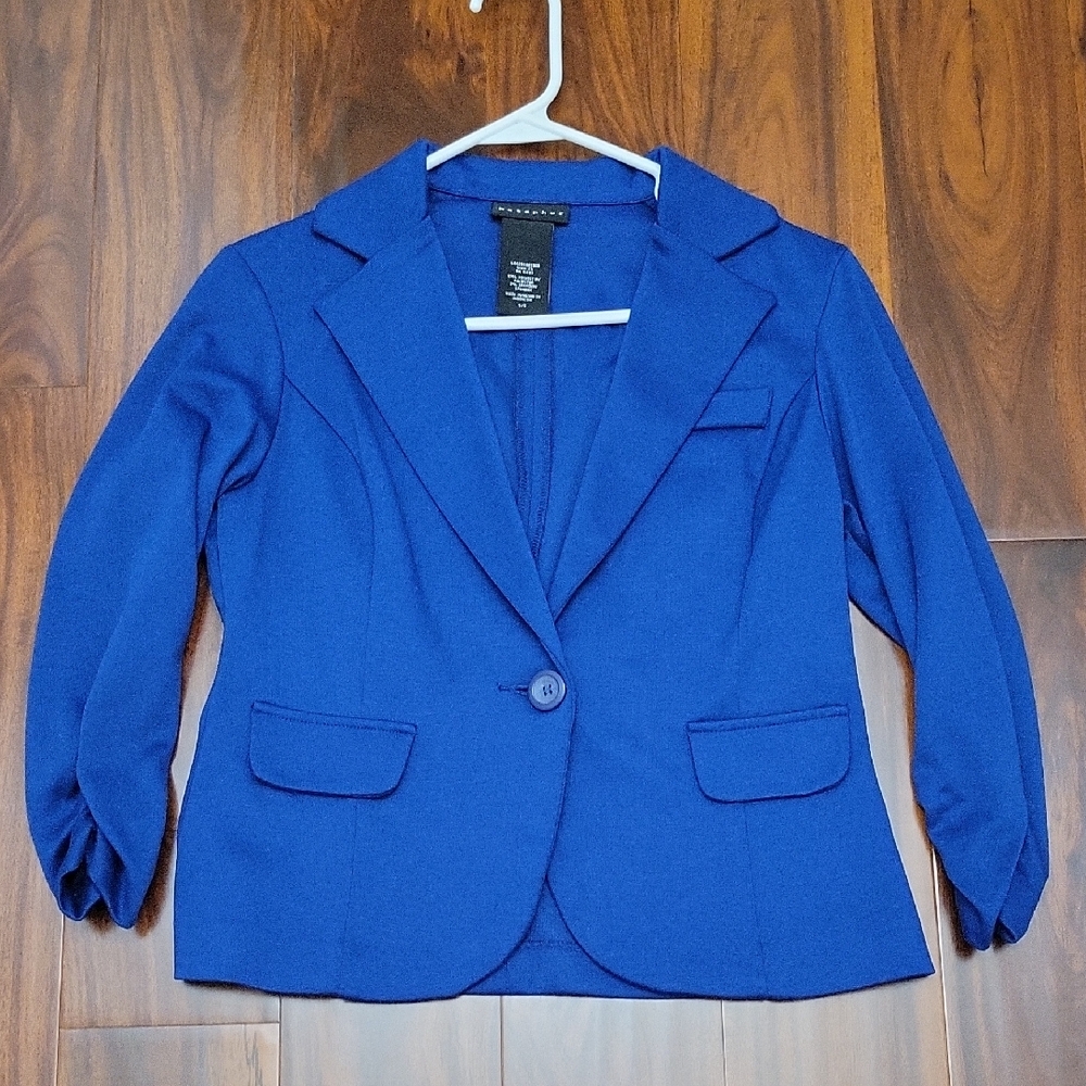 Metaphor Royal Blue Blazer